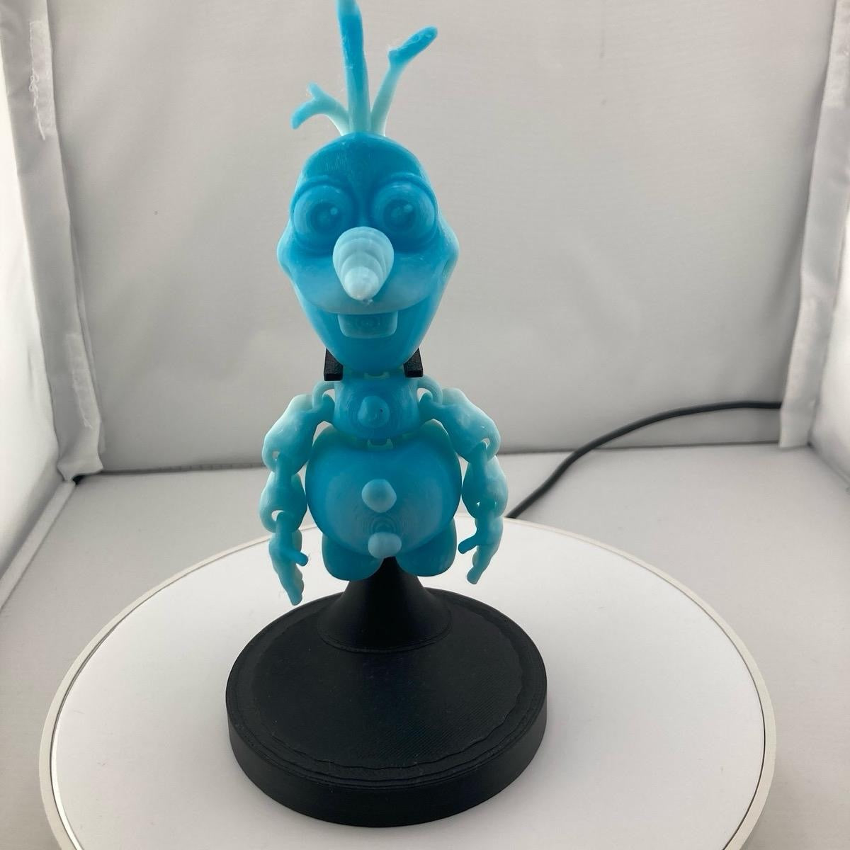 Frozen Queen Characters Figurine Decoration