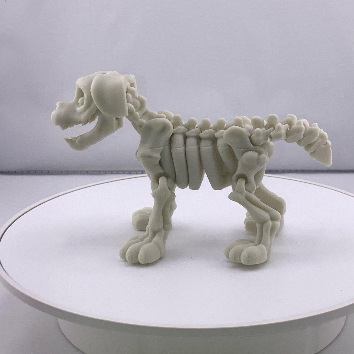 Dog Skeleton Halloween Decoration Figurine Gift Spooky Spooky Ornaments