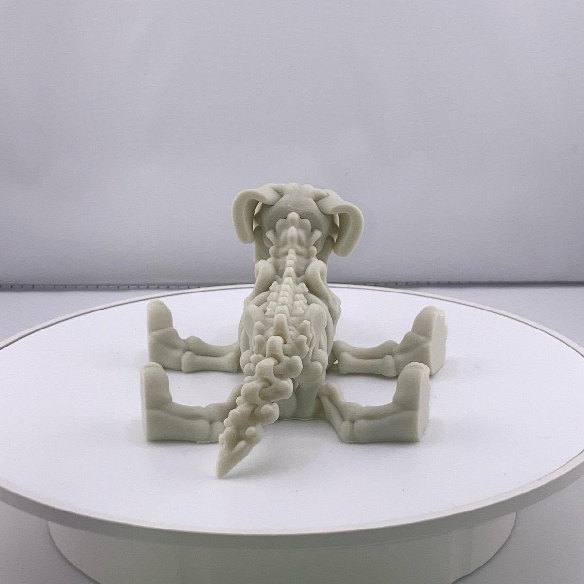 Dog Skeleton Halloween Decoration Figurine Gift Spooky Spooky Ornaments
