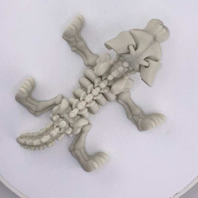 Dog Skeleton Halloween Decoration Figurine Gift Spooky Spooky Ornaments