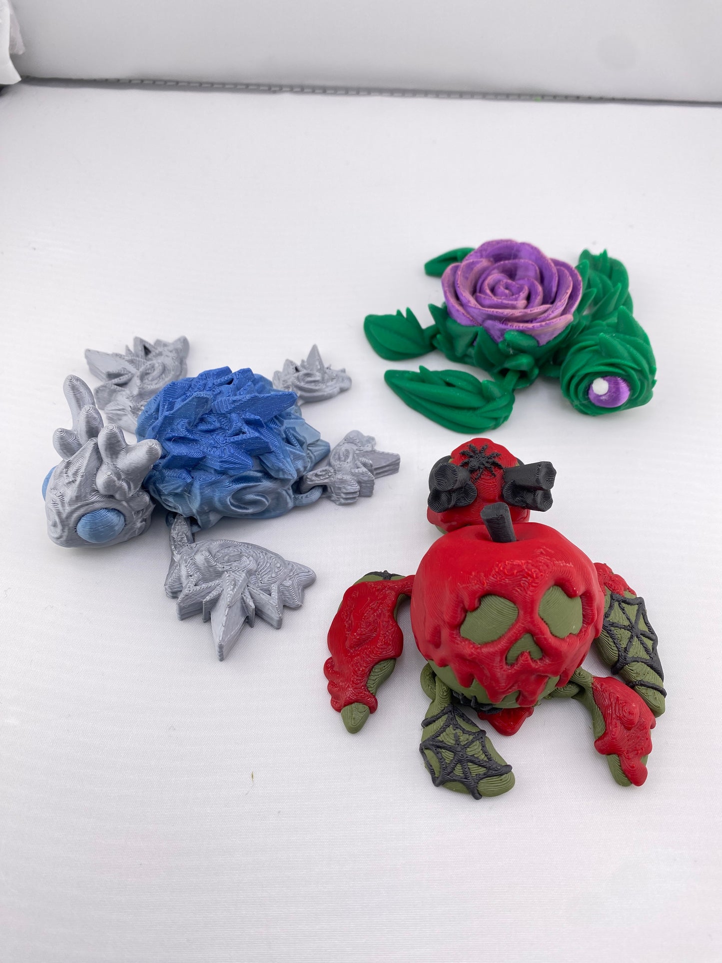 Sea Turtle Colored Figurine Decoration