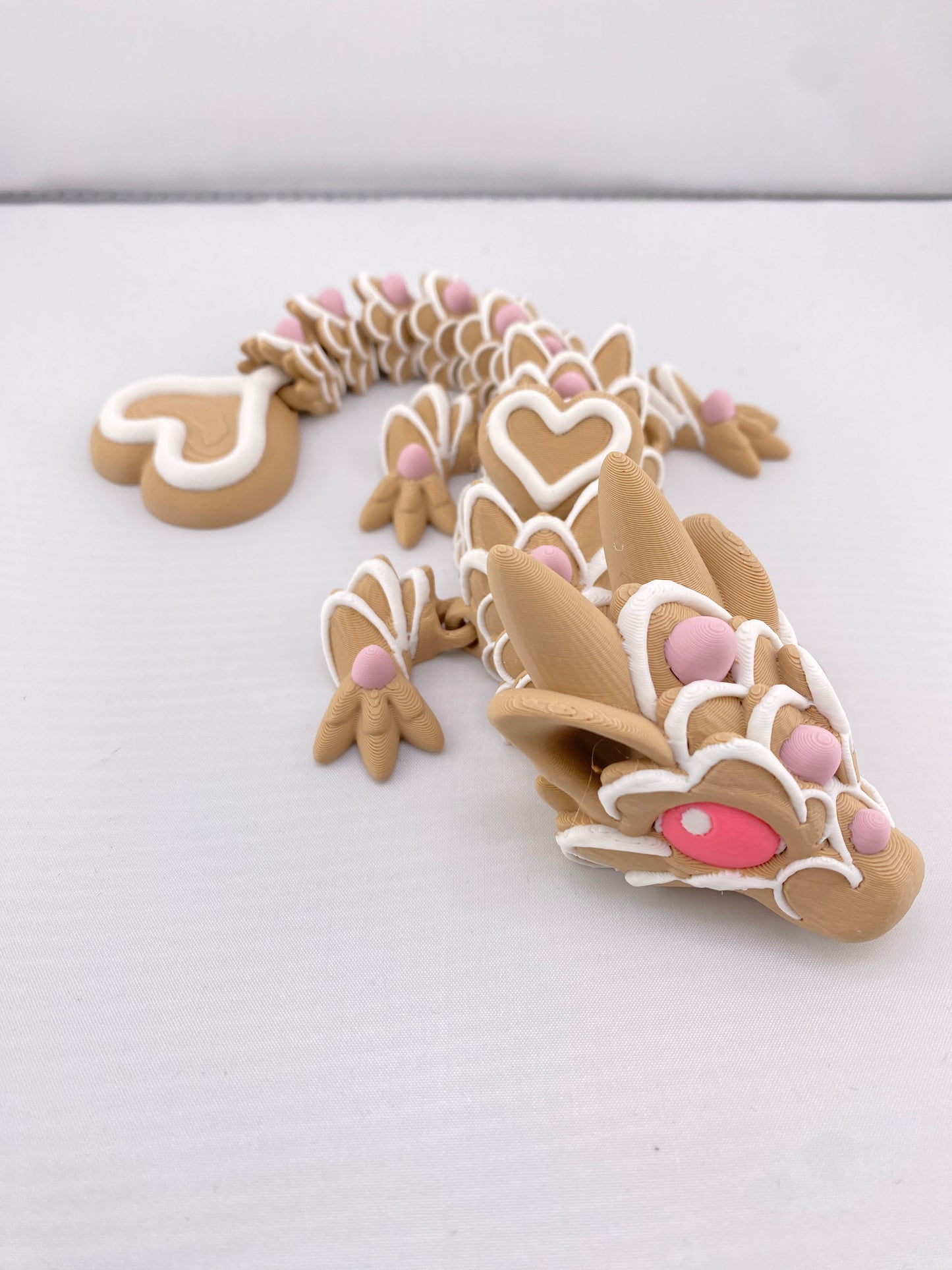 Heart Cookie Dragons