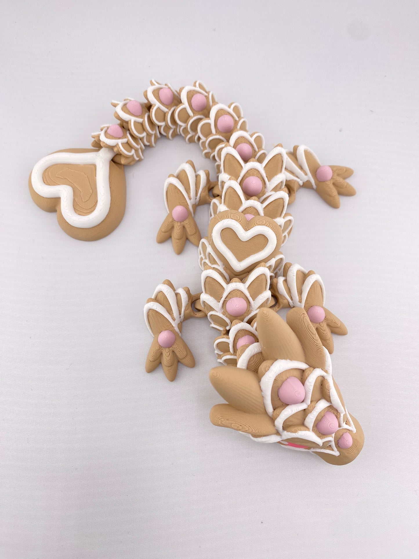 Heart Cookie Dragons