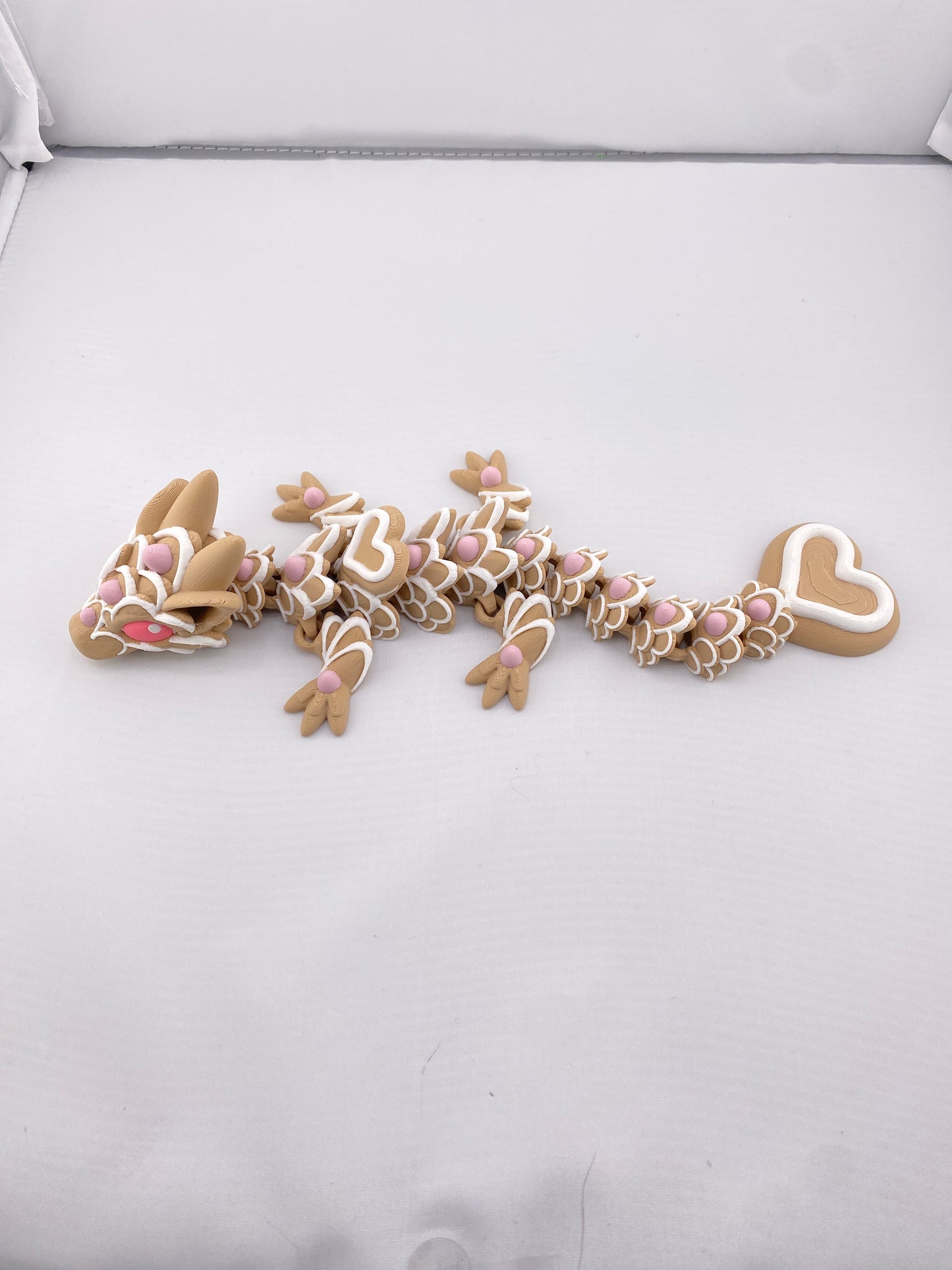 Heart Cookie Dragons