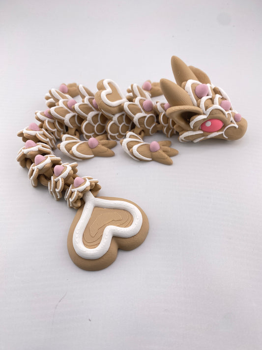 Heart Cookie Dragons