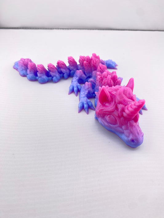 Alicorn Unicorn Dragon Figurine