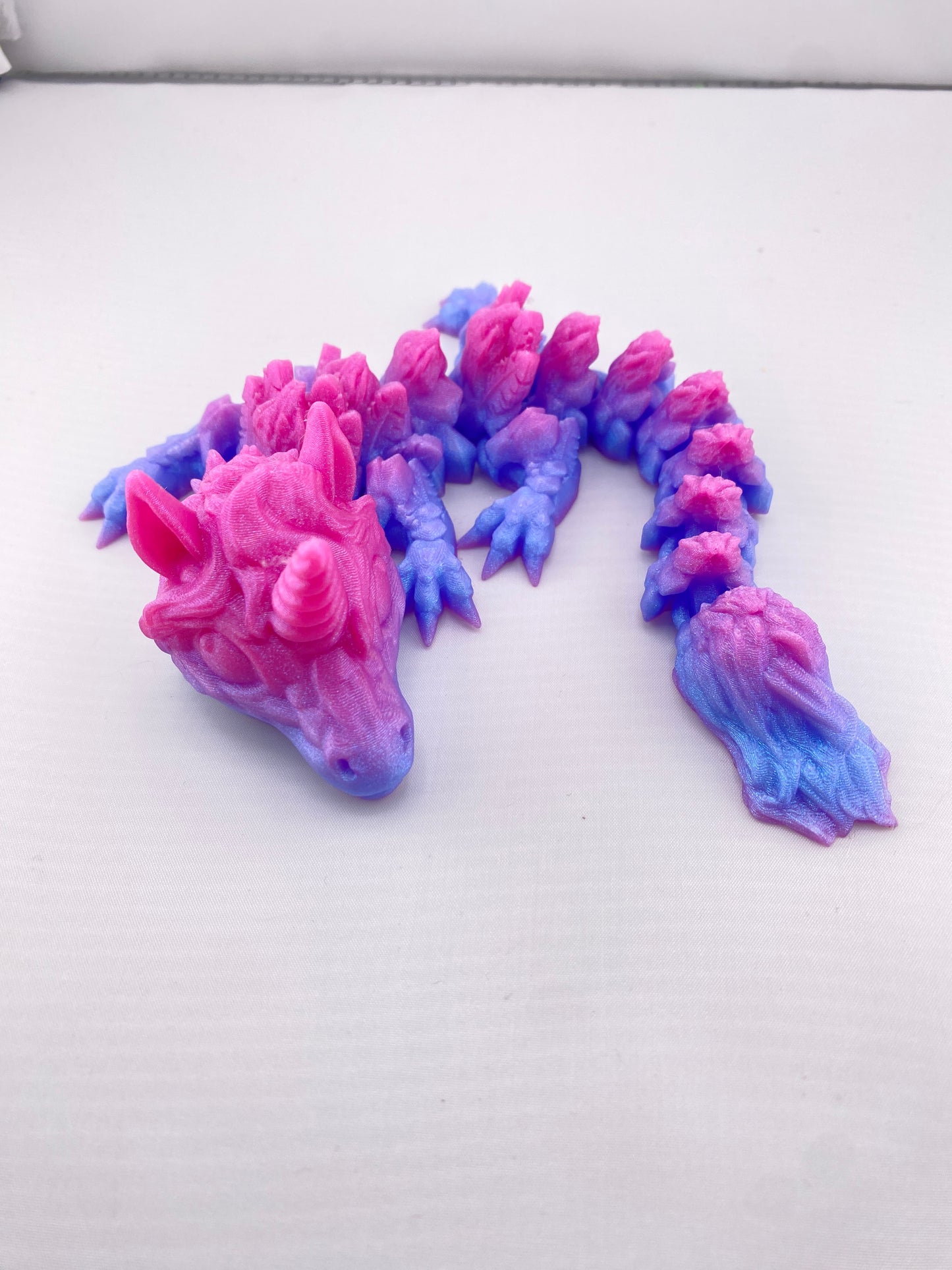 Alicorn Unicorn Dragon Figurine