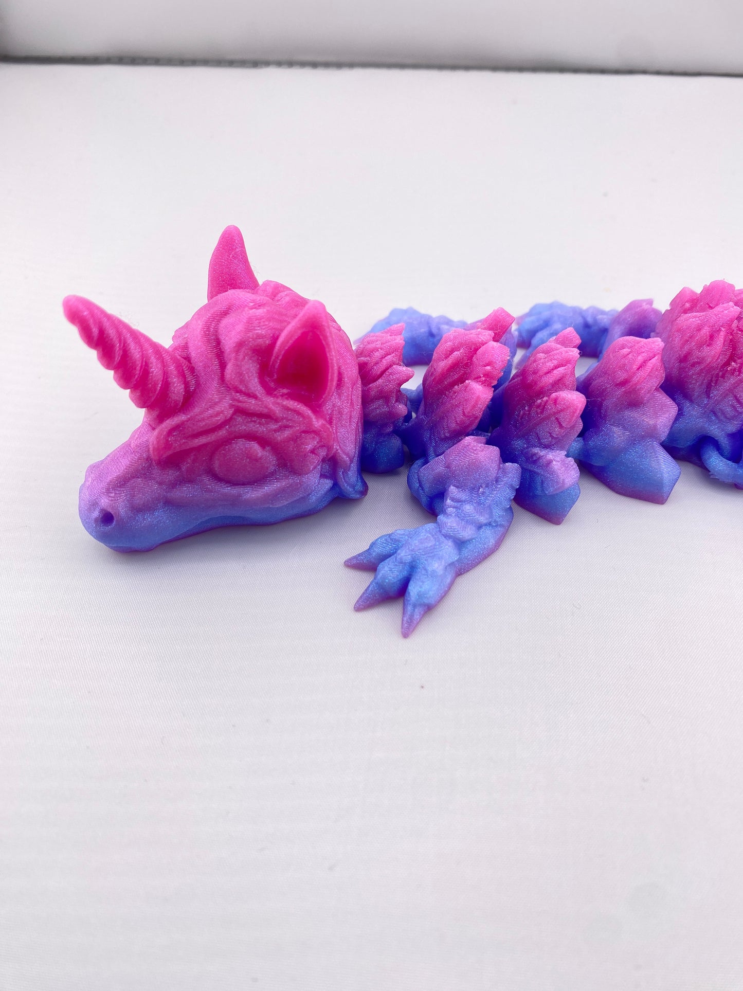 Alicorn Unicorn Dragon Figurine