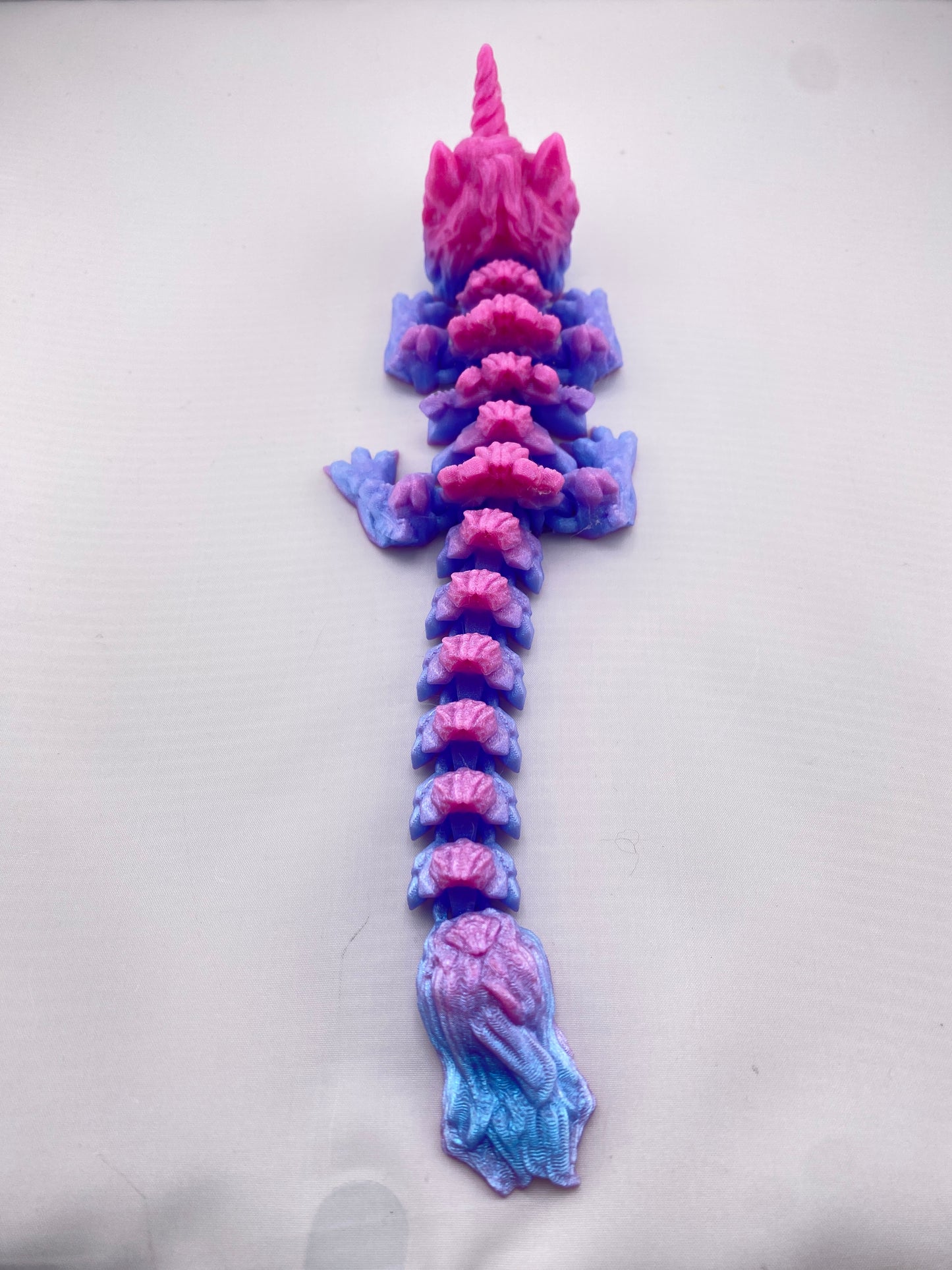 Alicorn Unicorn Dragon Figurine