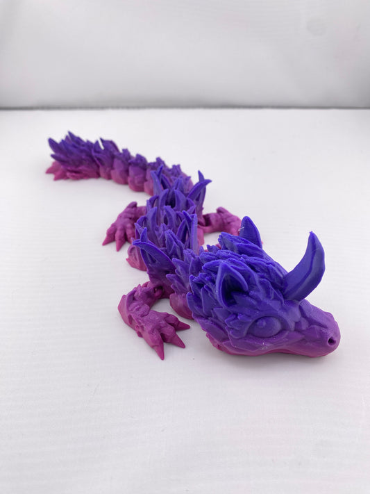 Unicorn Dragon Figurine