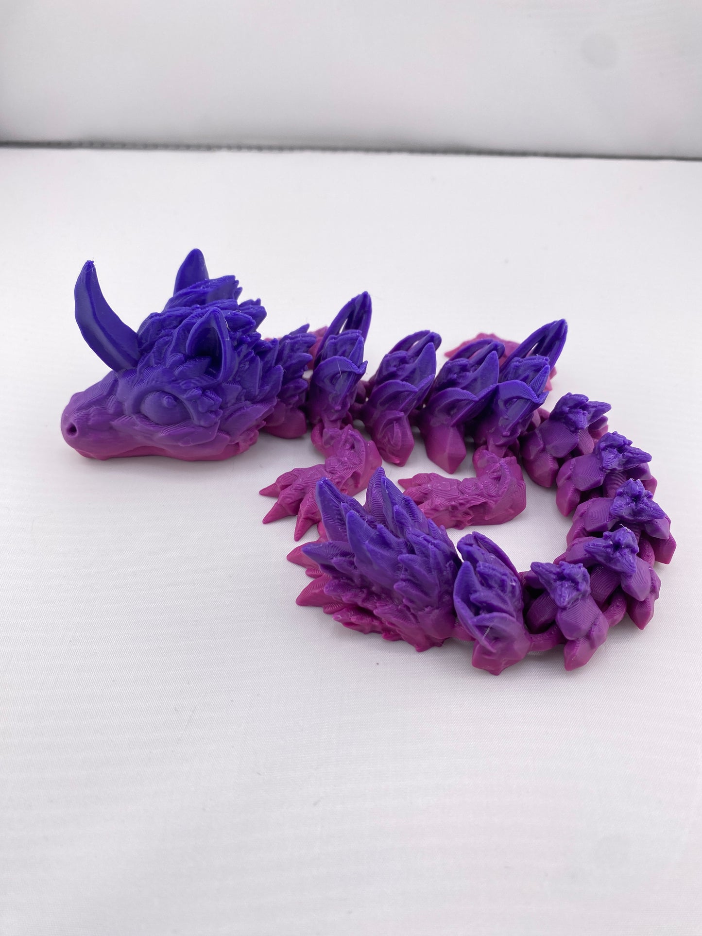 Unicorn Dragon Figurine