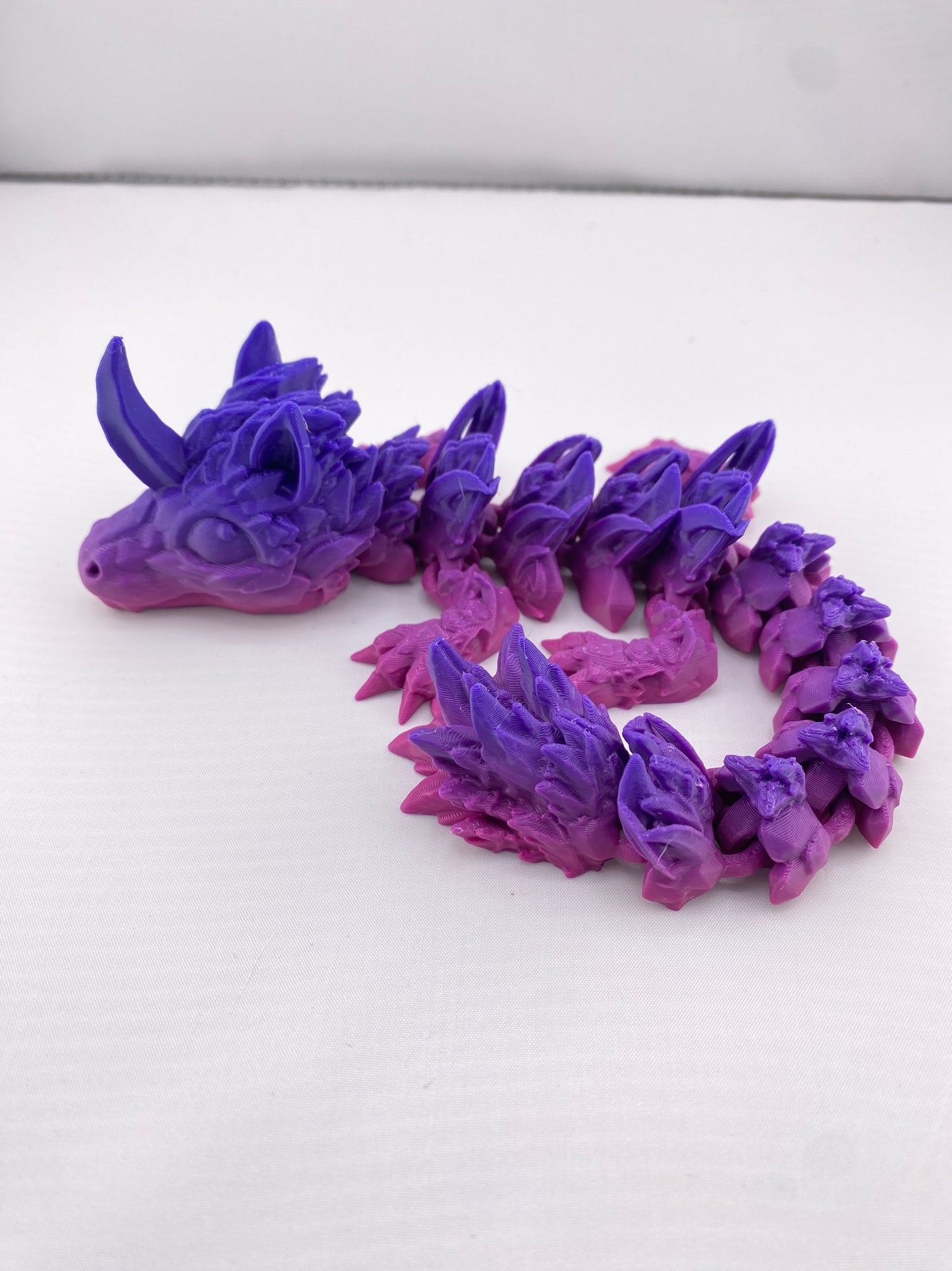 Unicorn Dragon Figurine