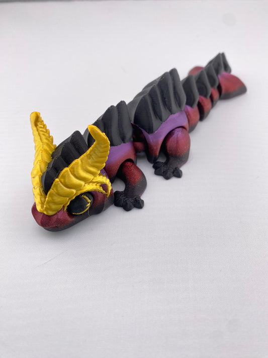 Loki Dragon Figurine