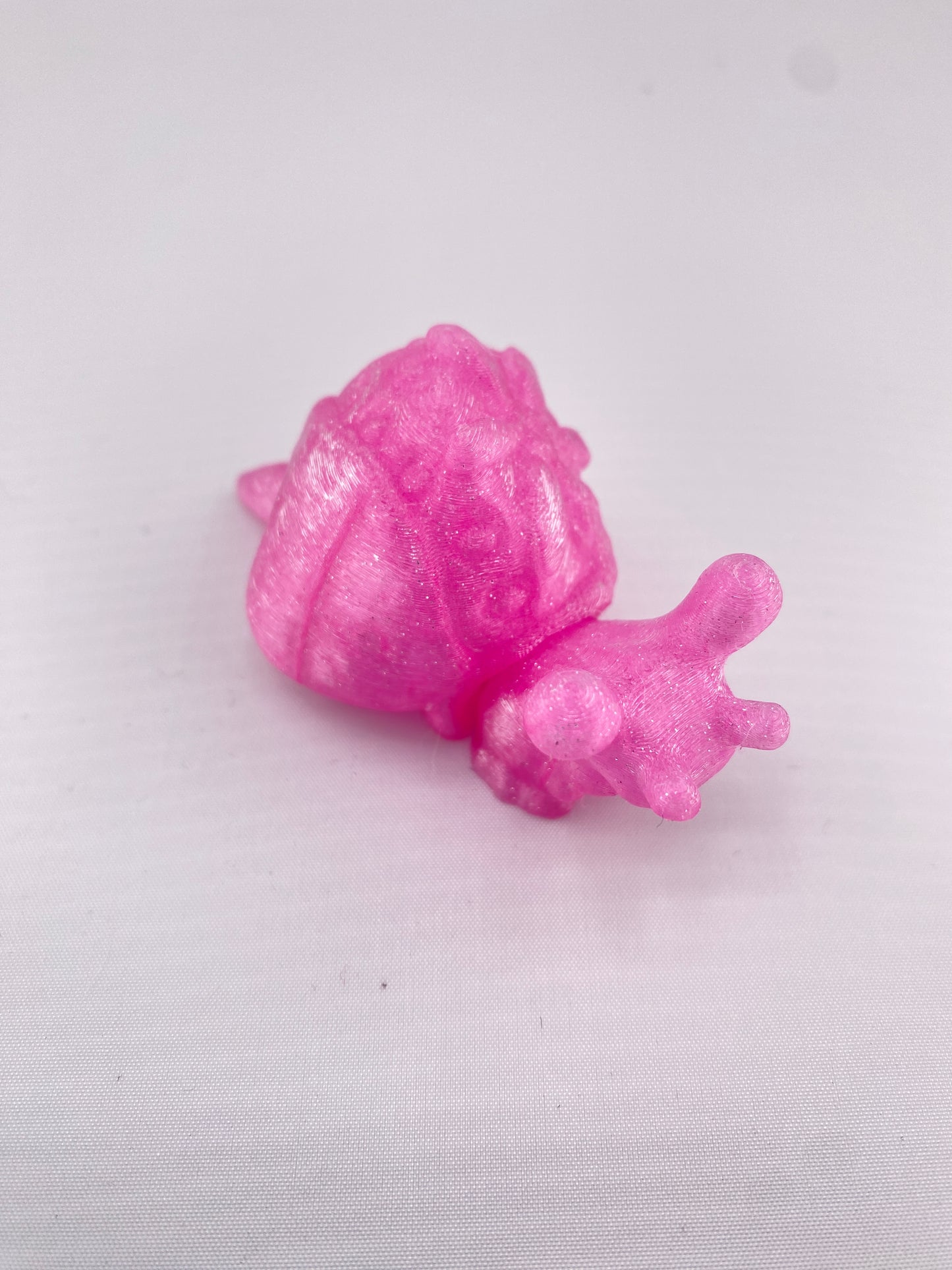 Strawberry Snail Articulated Figurine