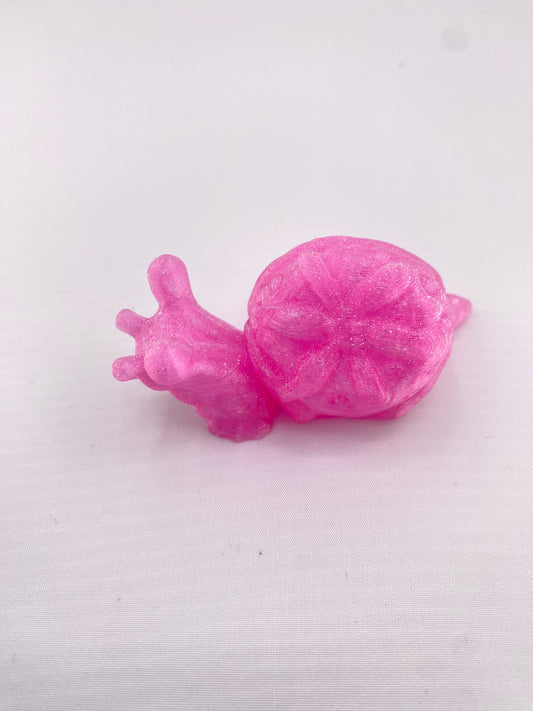 Strawberry Snail Articulated Figurine