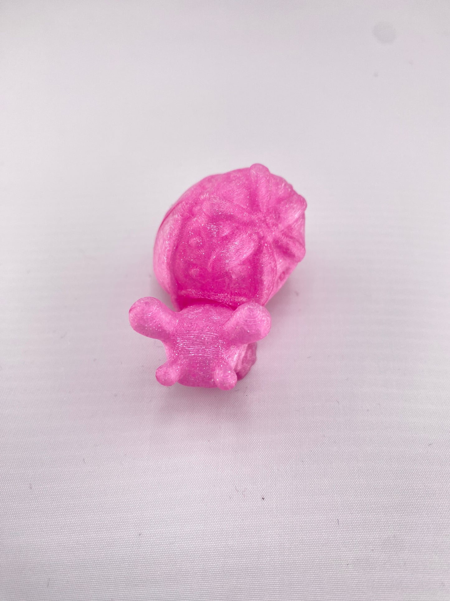 Strawberry Snail Articulated Figurine