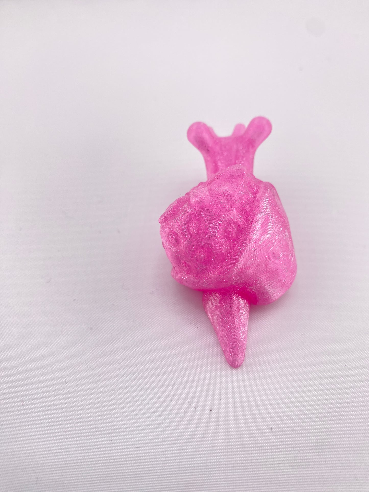 Strawberry Snail Articulated Figurine