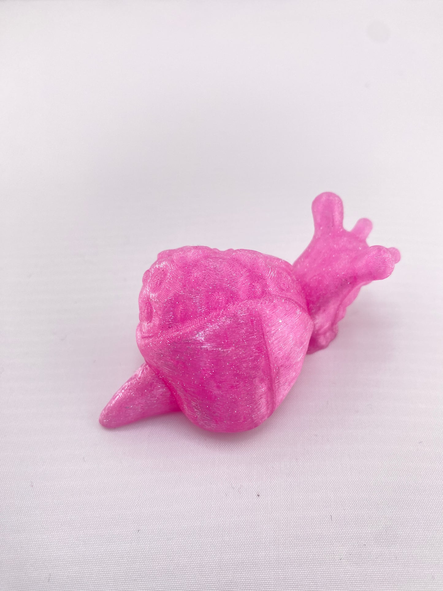 Strawberry Snail Articulated Figurine