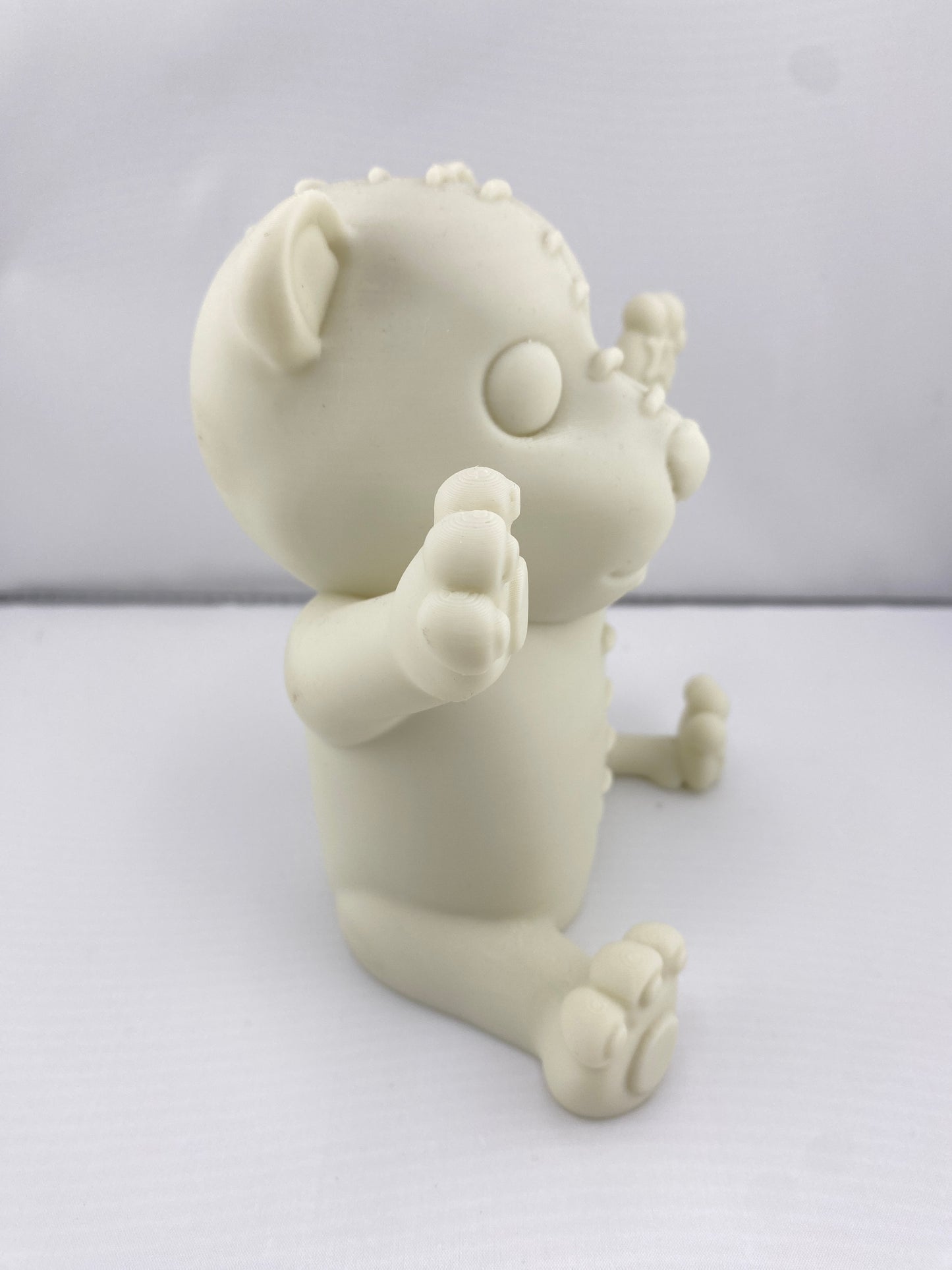 Halloween Teddy Bear Skeleton Figurine Decoration