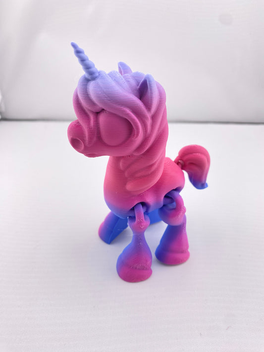 Unicorn Pony Figurine Decoration