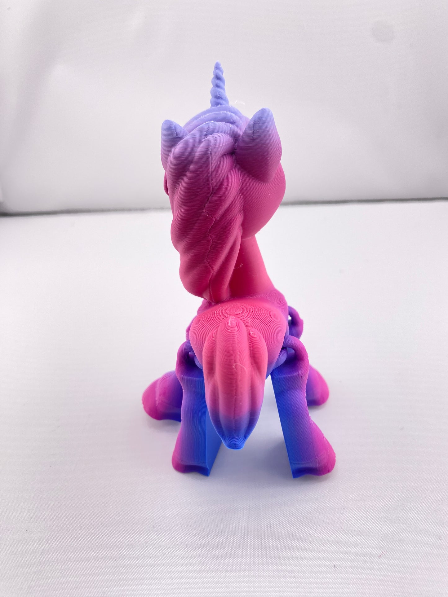 Unicorn Pony Figurine Decoration