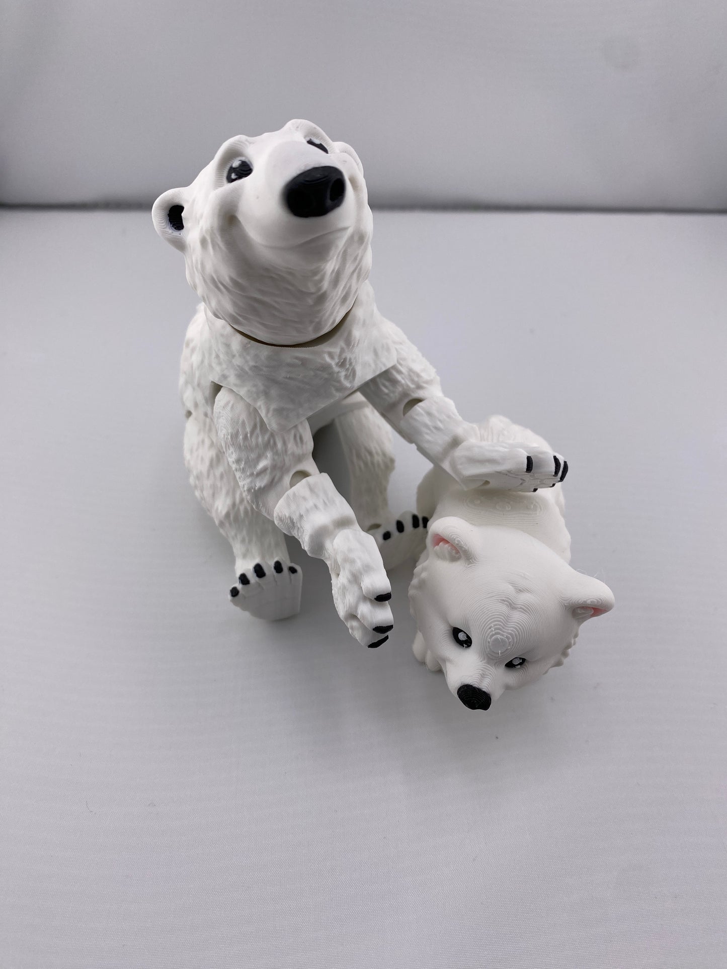 Polar Bear Articulating Figurine