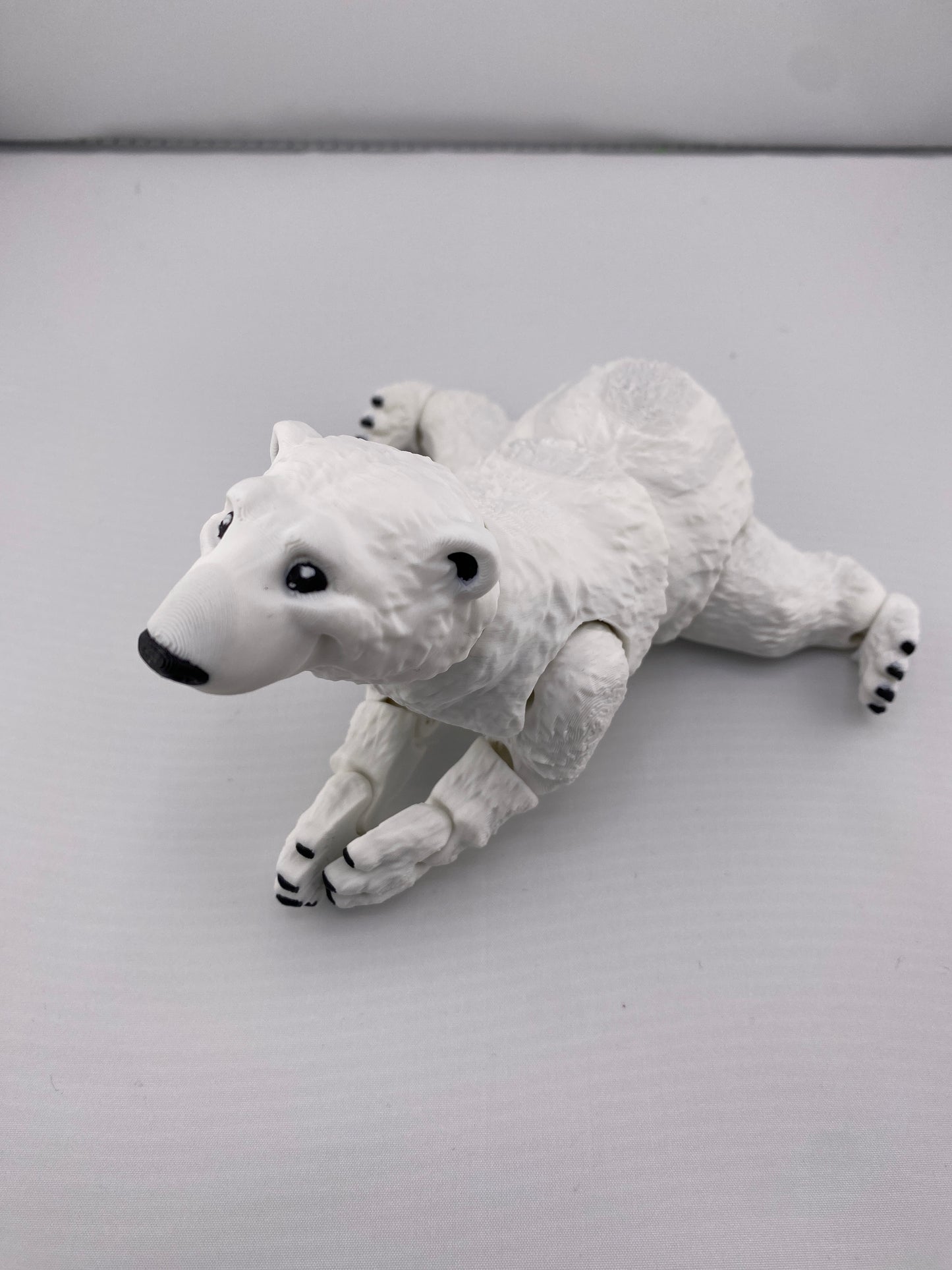 Polar Bear Articulating Figurine