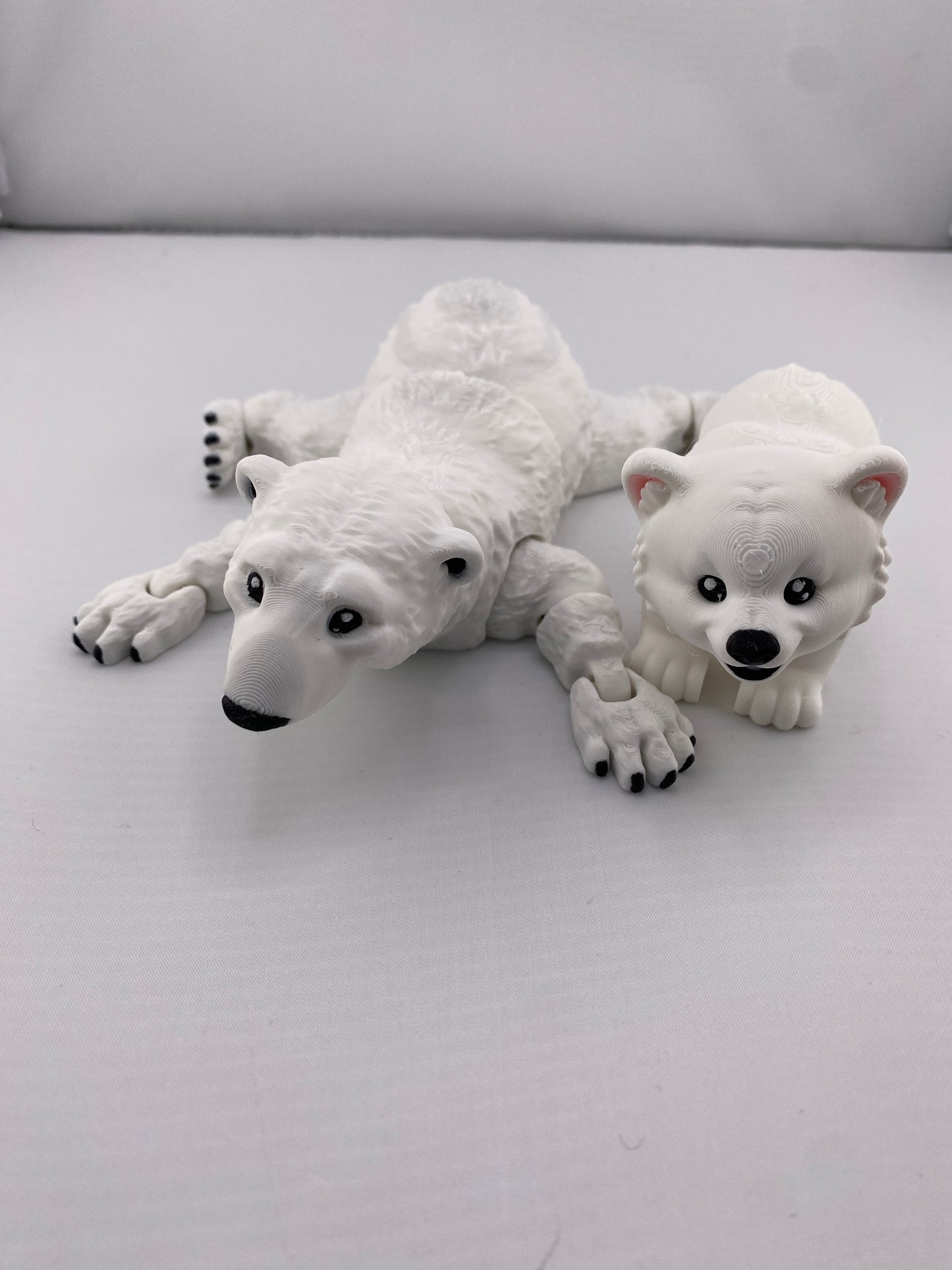 Polar Bear Articulating Figurine