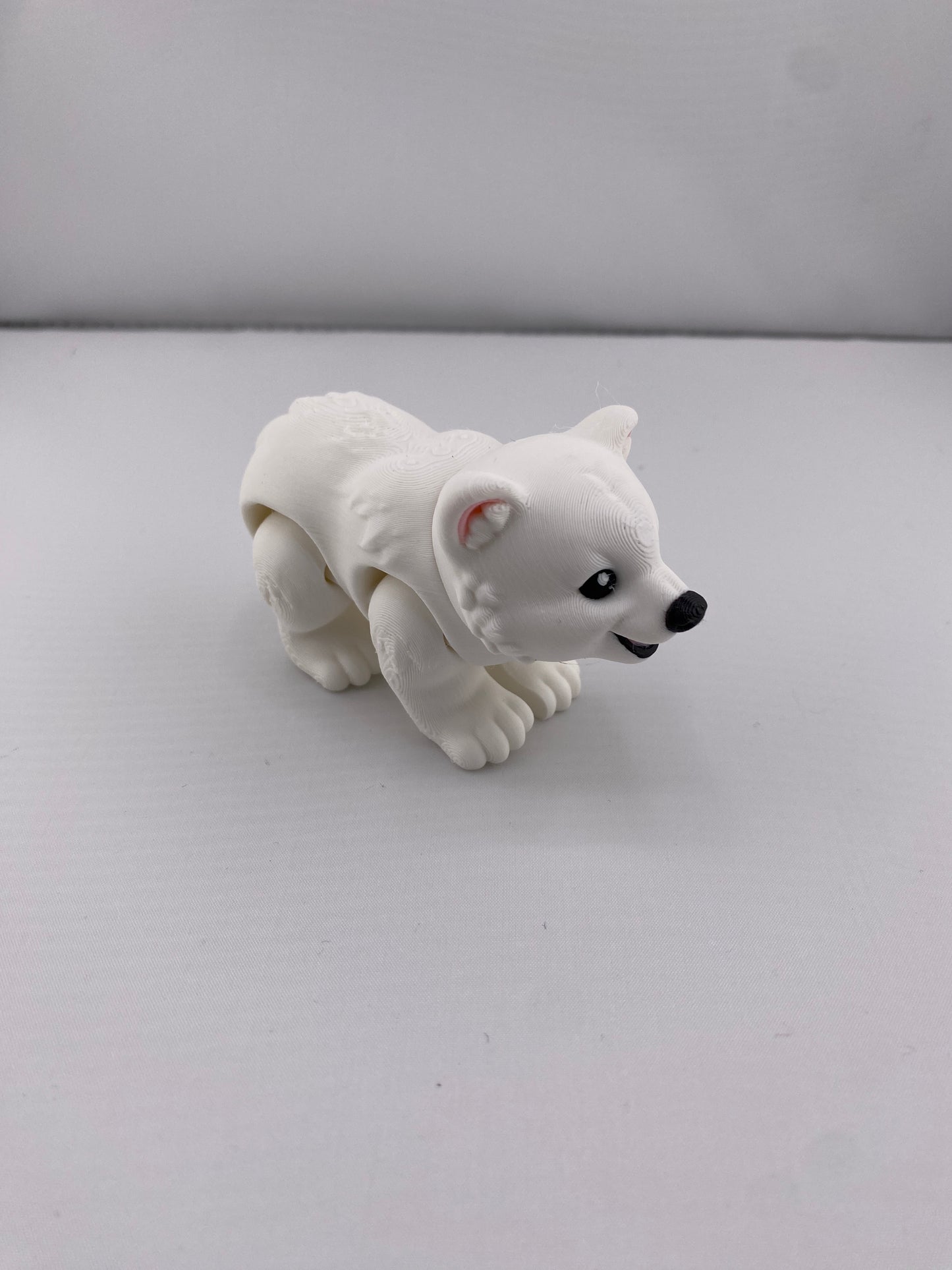 Polar Bear Articulating Figurine