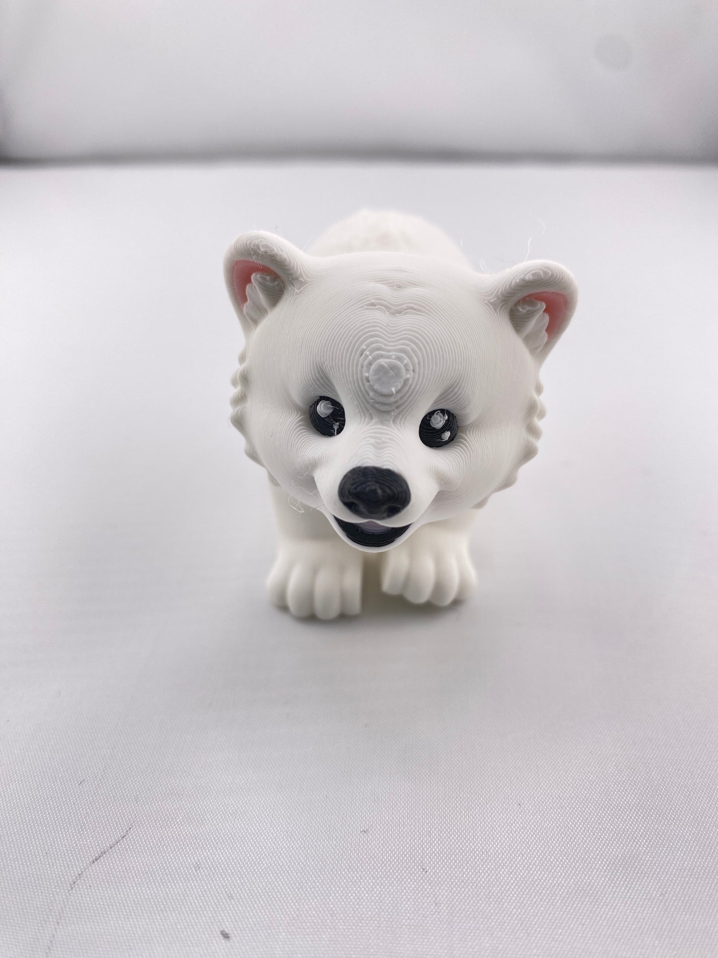 Polar Bear Articulating Figurine
