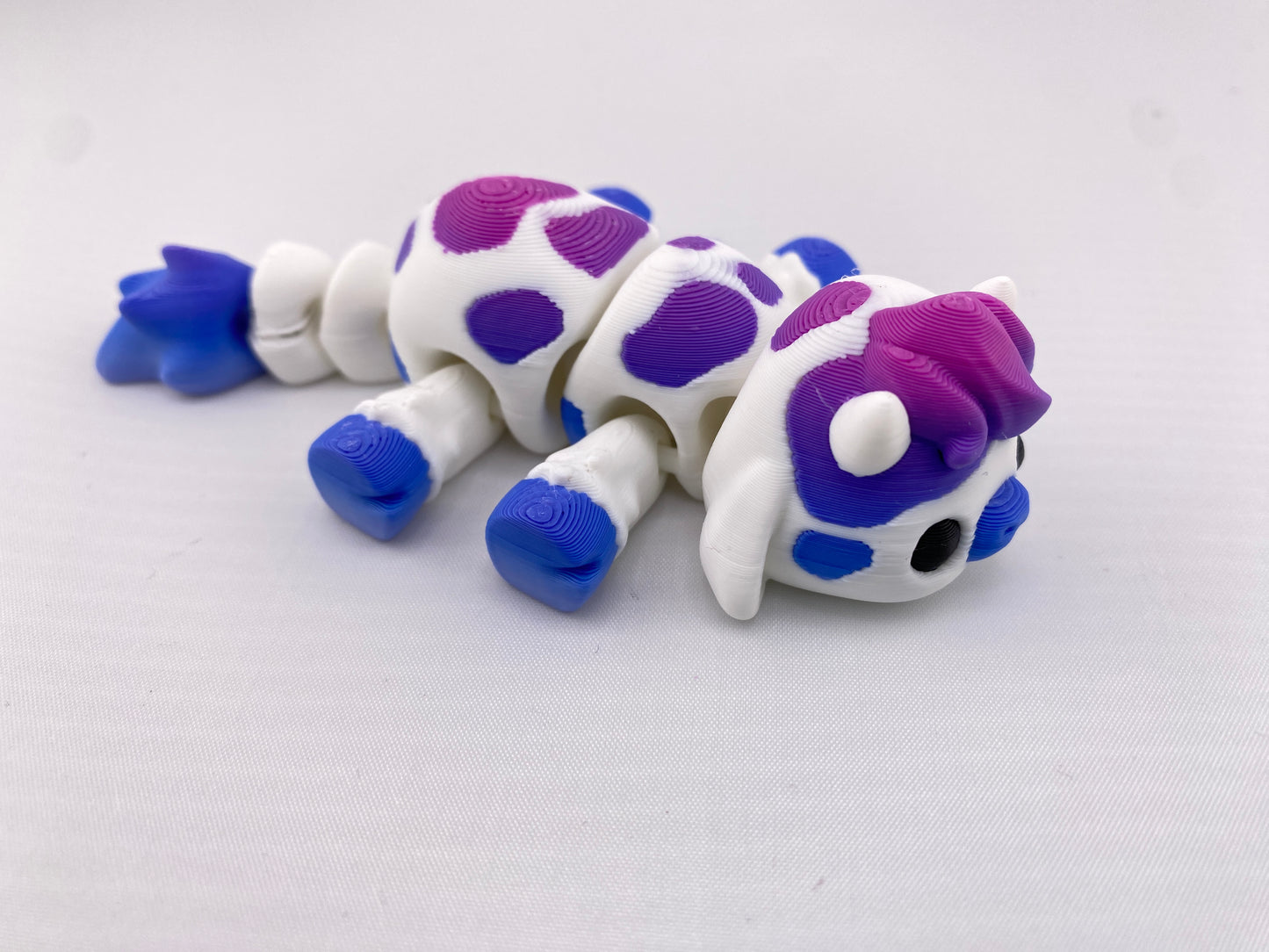 Lazy Cow Figurine