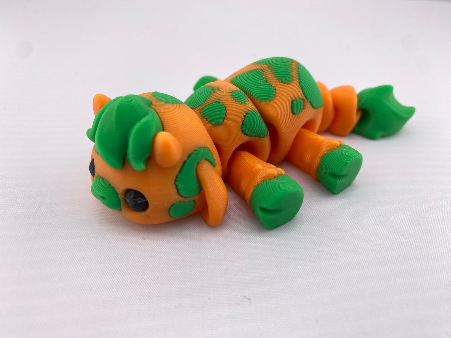 Lazy Cow Figurine