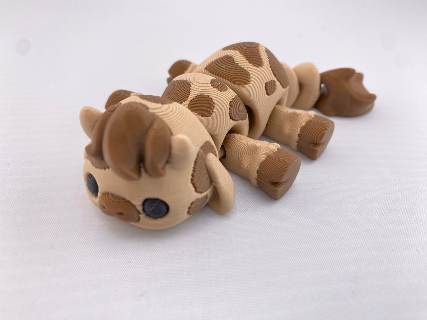 Lazy Cow Figurine
