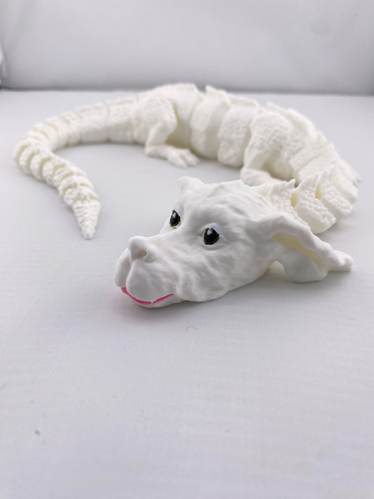 Falckor Articulating Dragon Decoration - Movie Theme