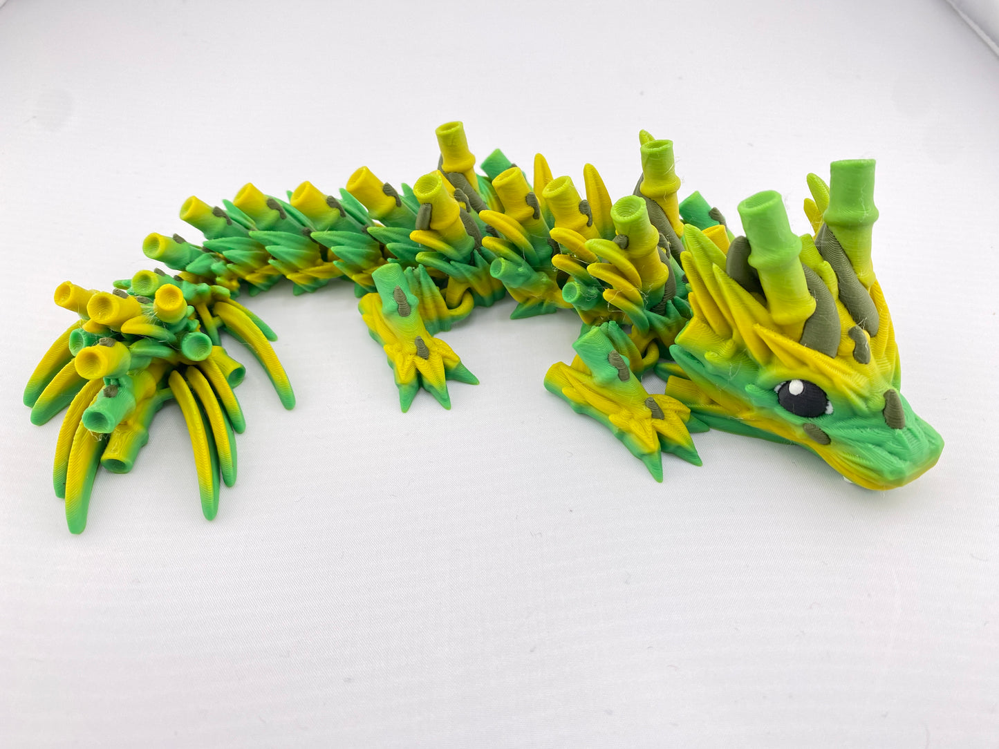 Bamboo Dragon Figurines Decorations