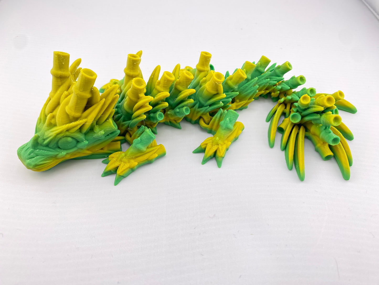Bamboo Dragon Figurines Decorations