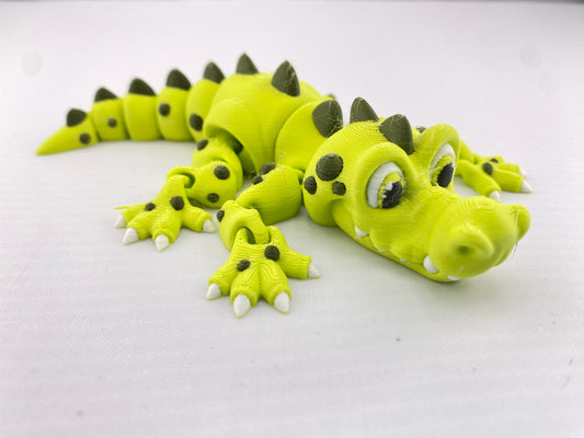 Alligator Figurine Decoration