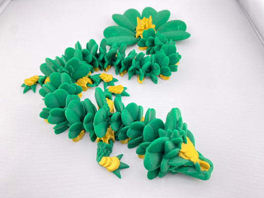 Lucky Dragon Figurine Decoration St Pattys Day St Patrick’s Day