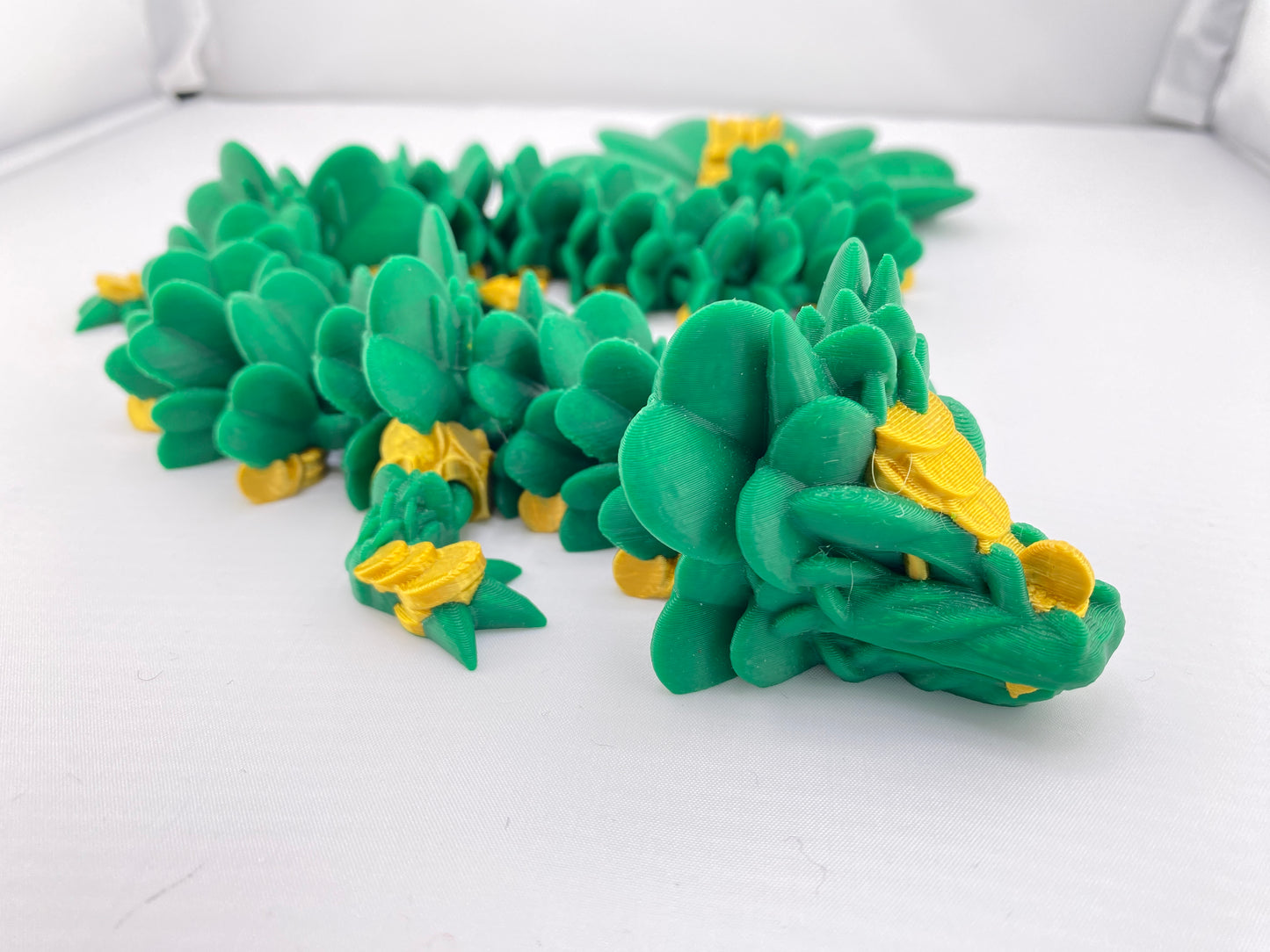 Lucky Dragon Figurine Decoration St Pattys Day St Patrick’s Day