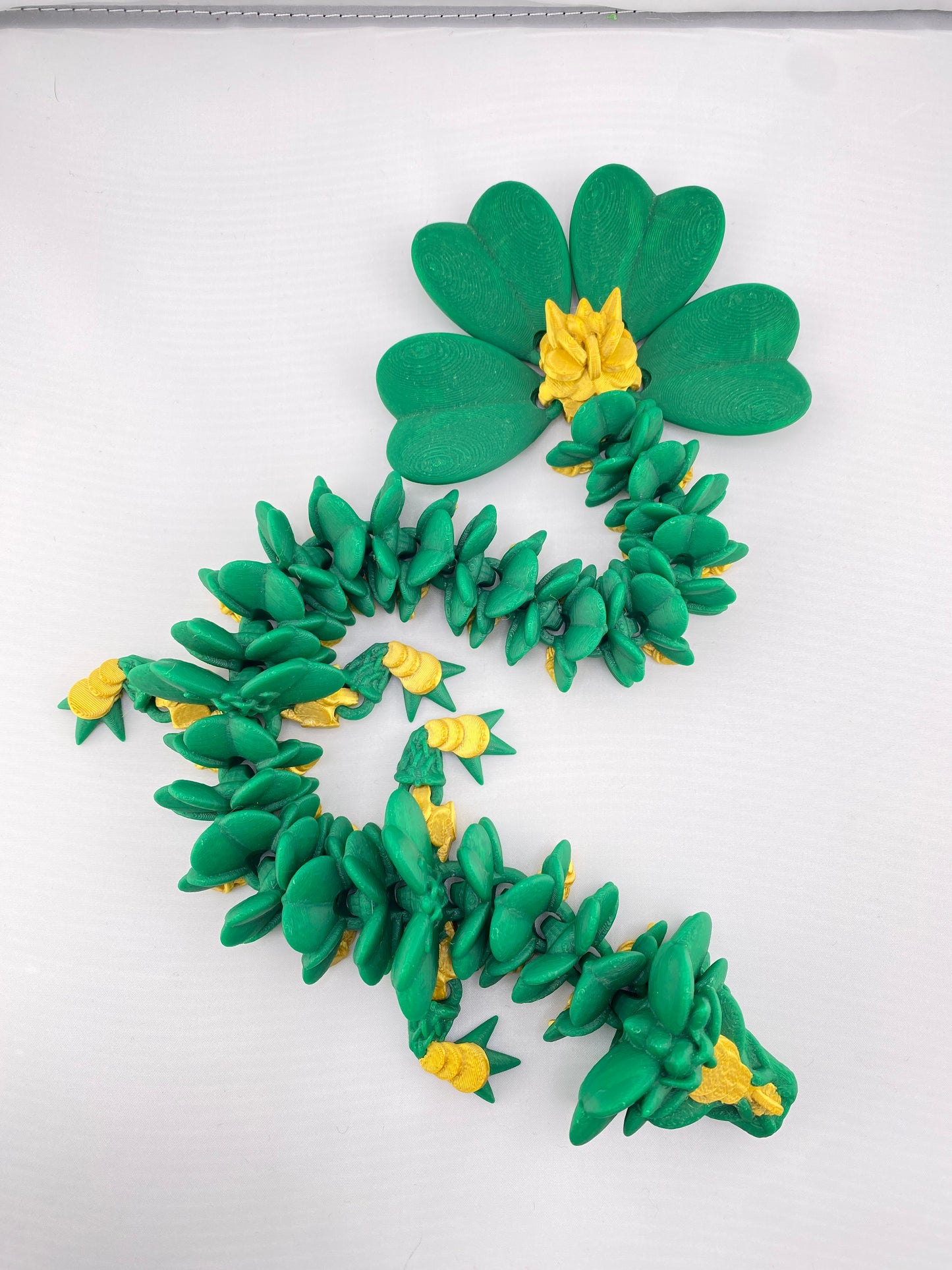 Lucky Dragon Figurine Decoration St Pattys Day St Patrick’s Day