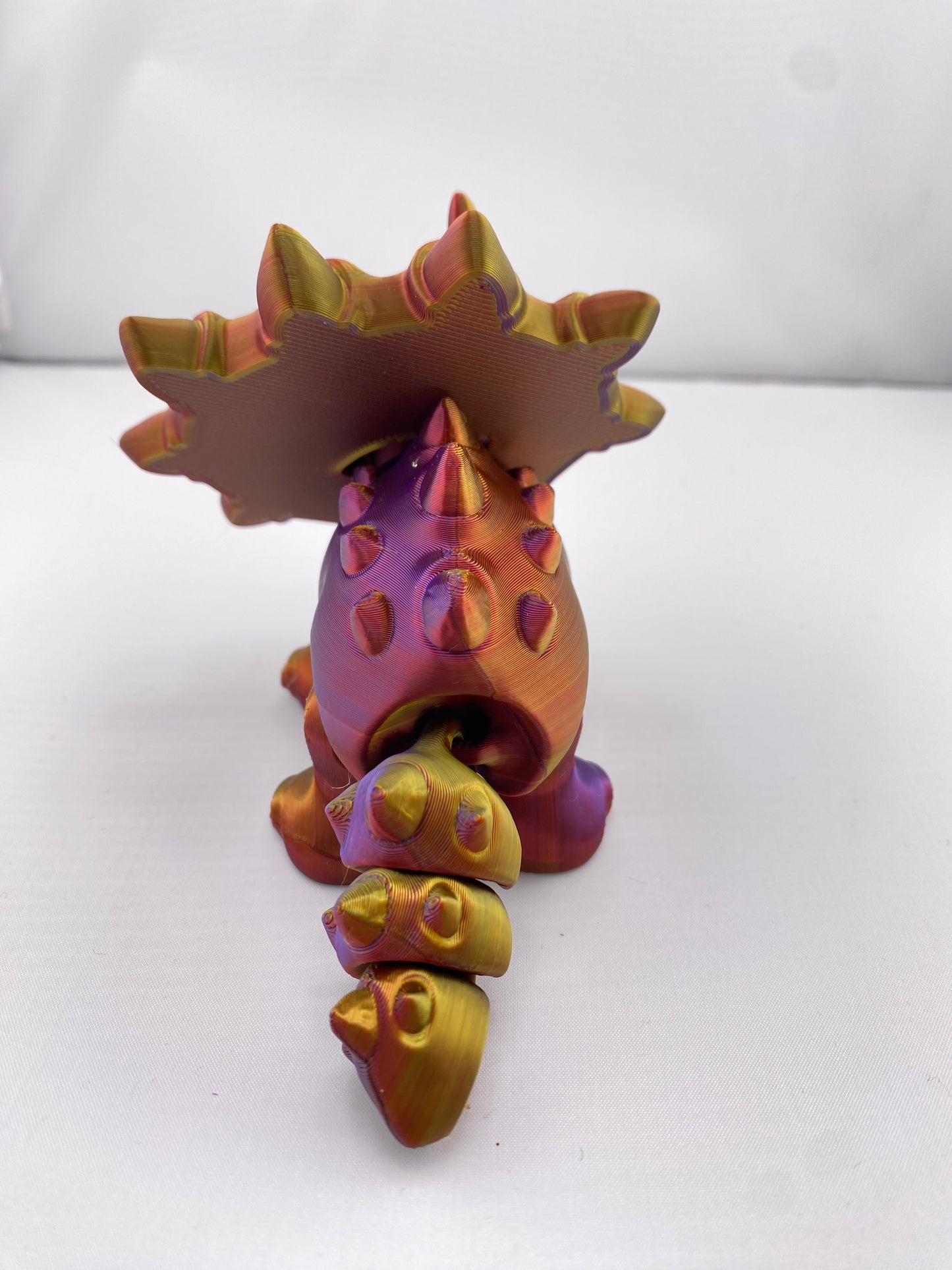 Baby Triceratops Articulated Figurine