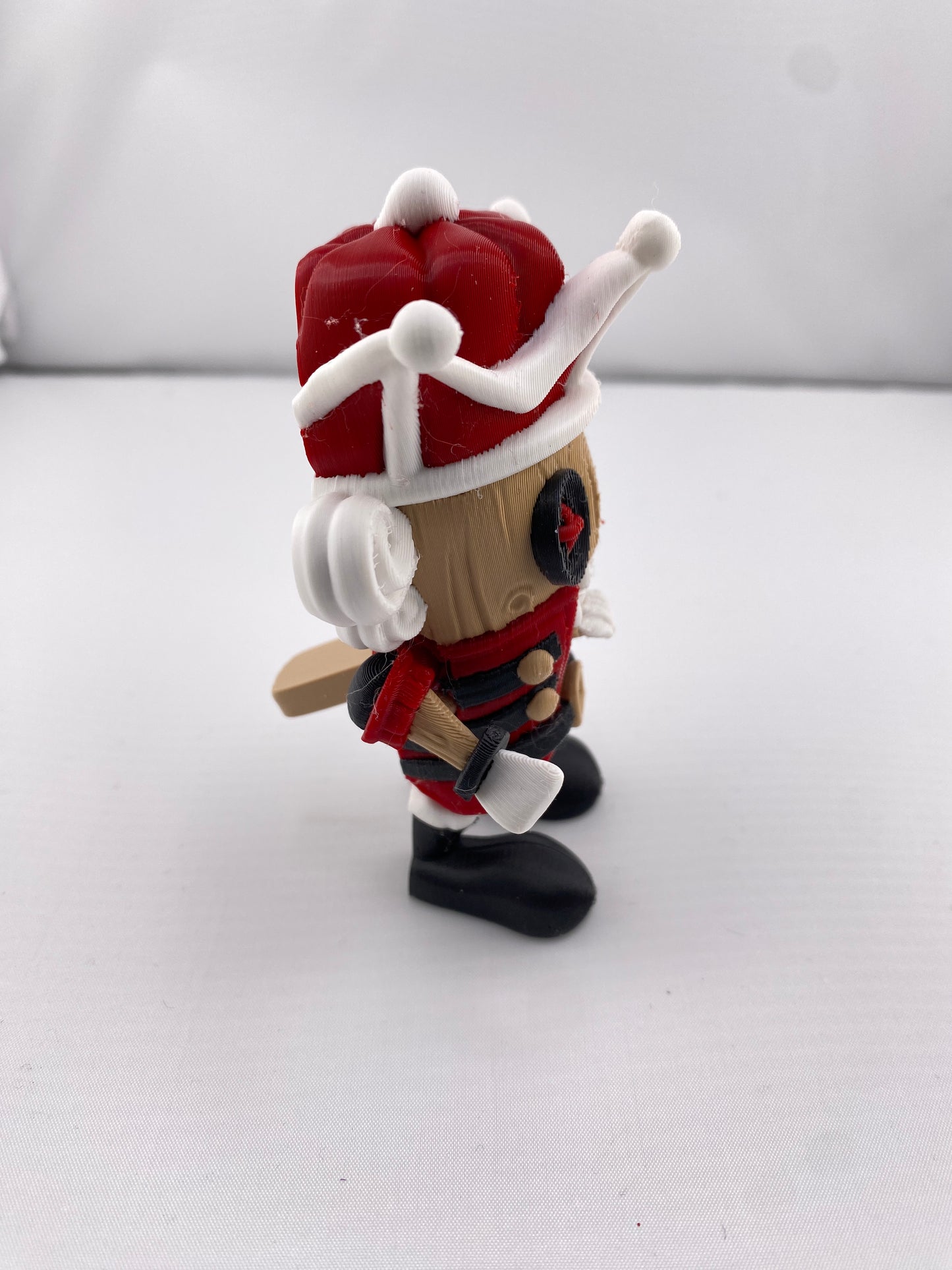 Twisty Articulated Nutcracker Figurine