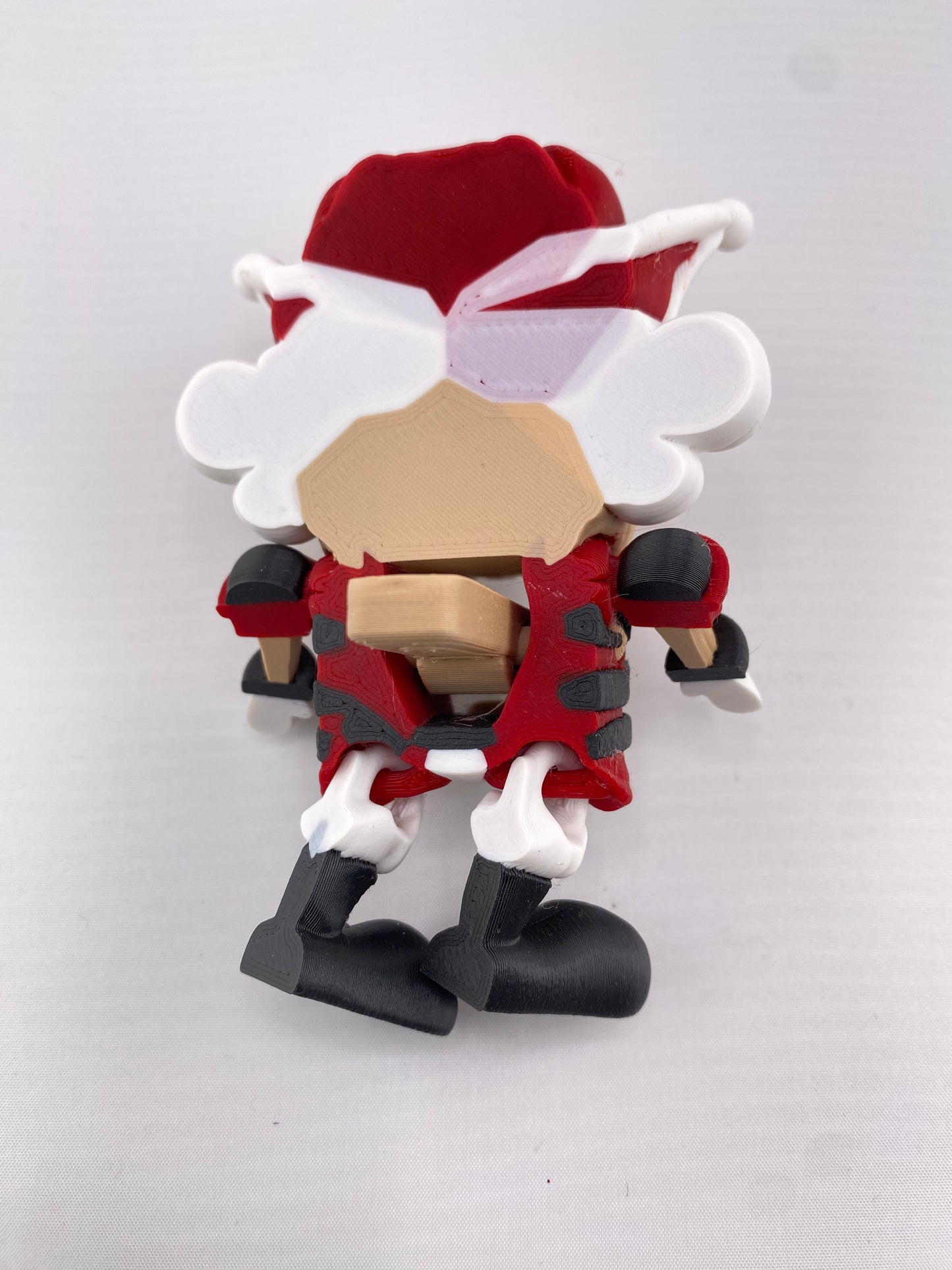 Twisty Articulated Nutcracker Figurine