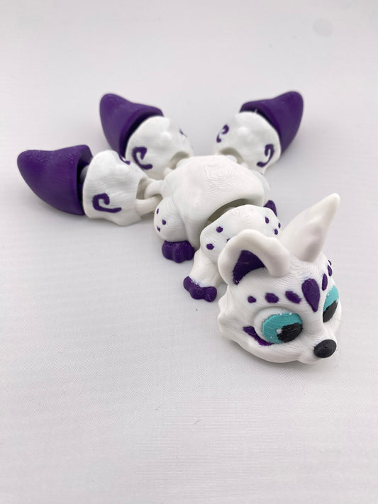 Kitsune Articulated Fox Figurine