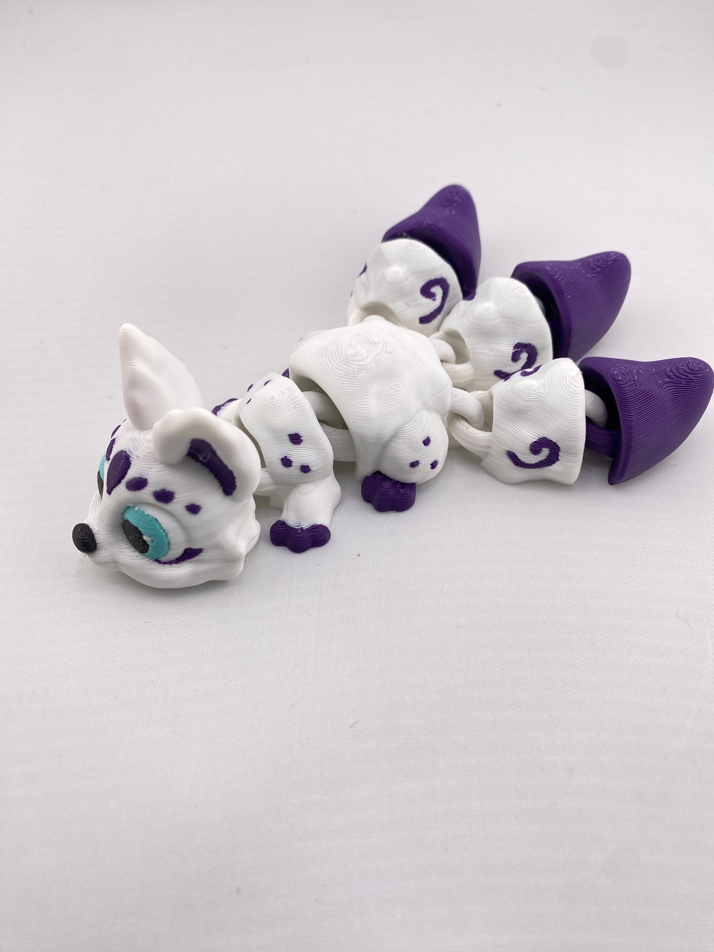 Kitsune Articulated Fox Figurine