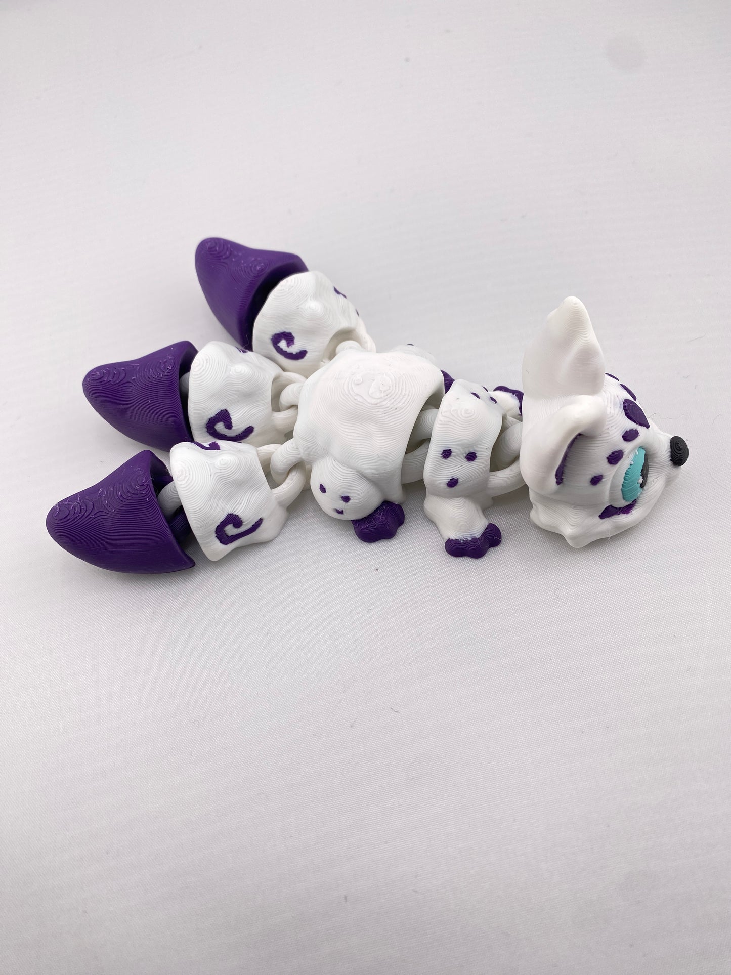 Kitsune Articulated Fox Figurine