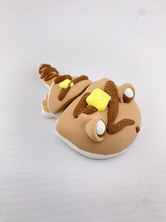 Horseshoe Crab Pancake Figurine