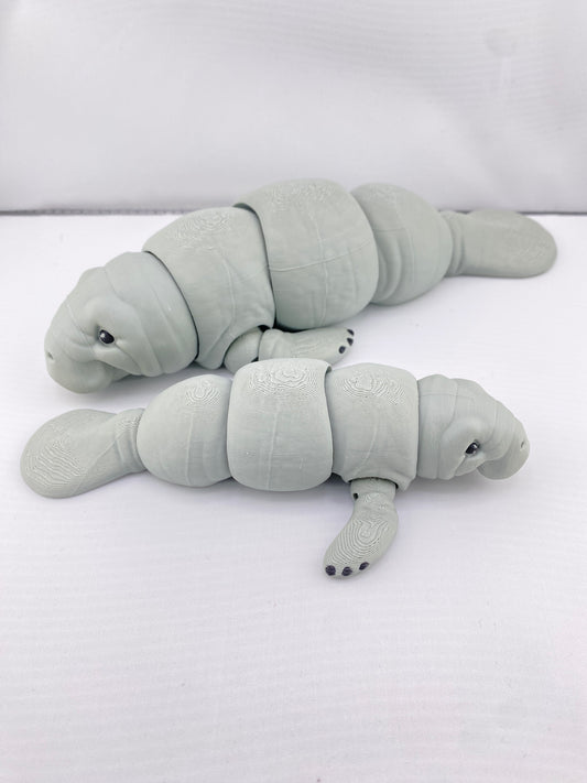 Manatee Sea Cow Figurine