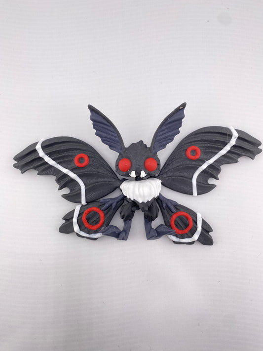 Twisty Moth Man Articulating Figurine