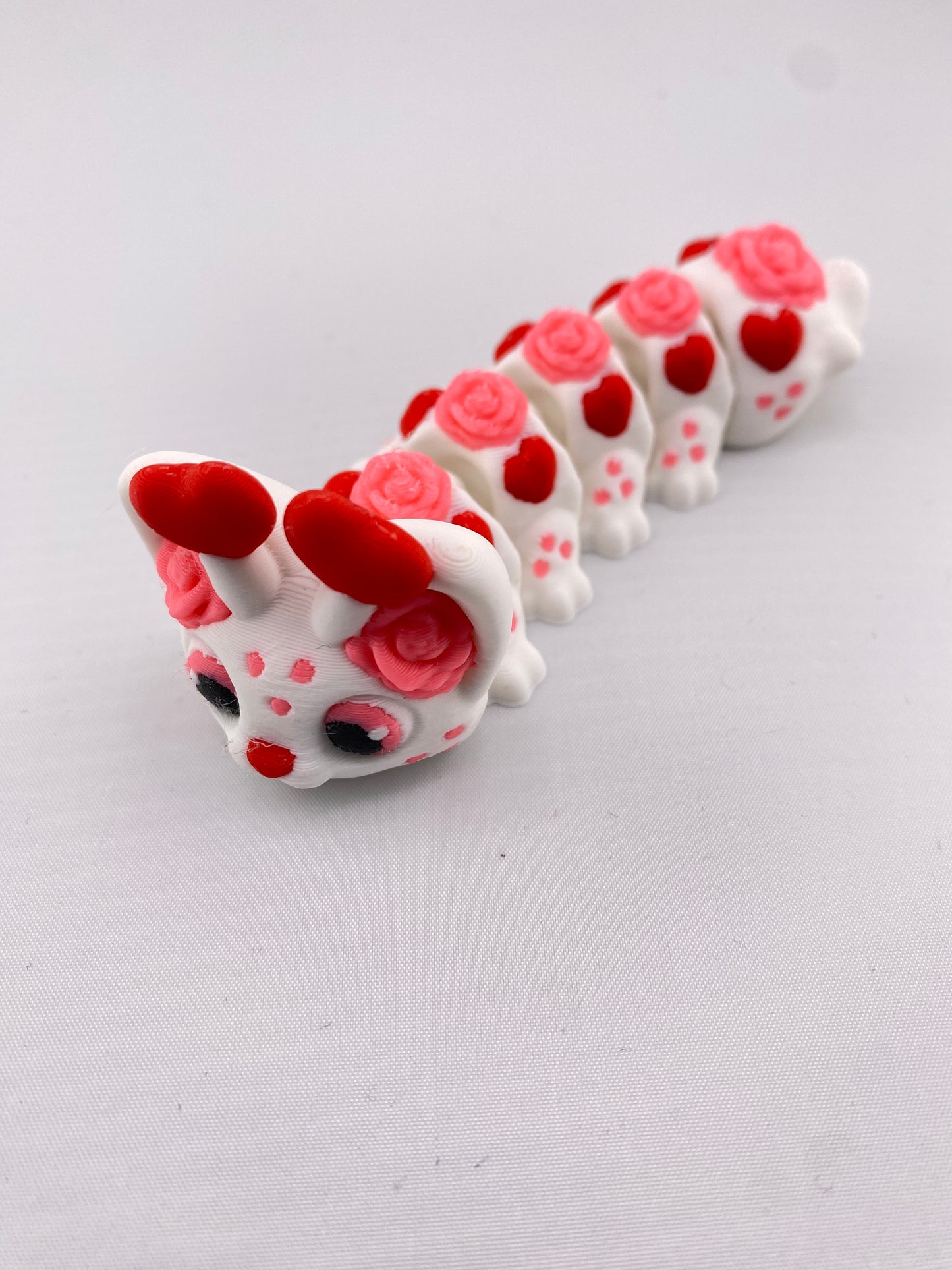 Cat-er-pillar Articulating Figurine